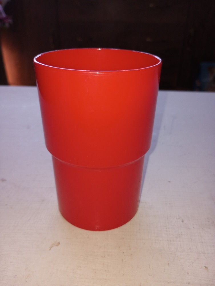 Vintage Dr. Pepper Cup Glass