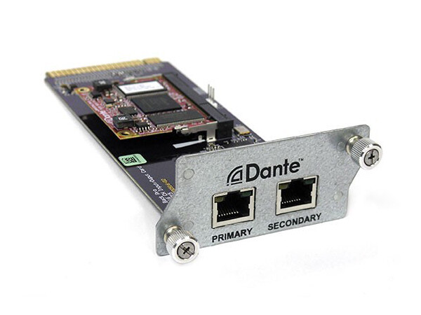 Hear Technologies PROHDA Modular card for Dante-enabled devices