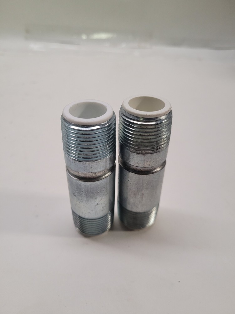 Water Heater Dielectric Nipple 3/4" x 3/4" x 3" MIP (2-Pk)
