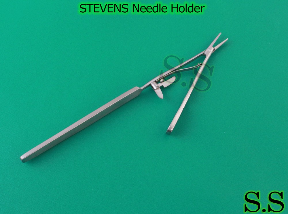 1 STEVENS Needle Holder 6.5" Micro Surgery Instruments