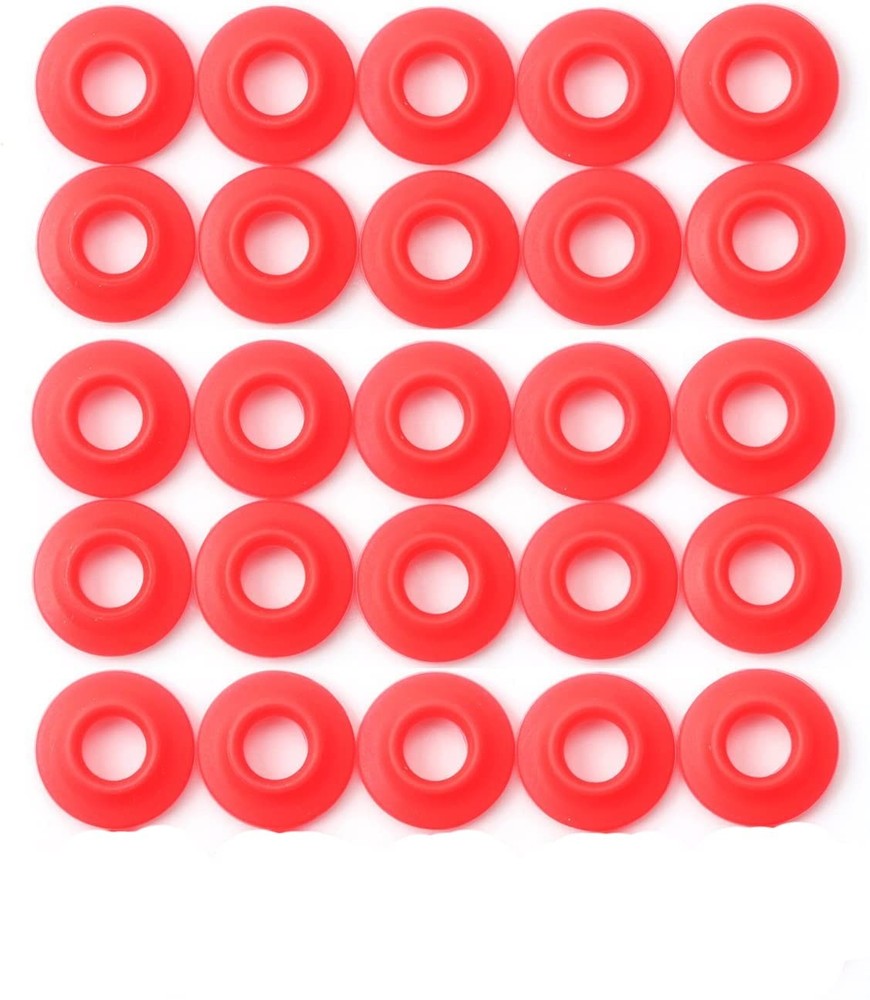 Beer Bottle Gasket, Silicone Rubber Gaskets Washers Red Swing Flip Top Bottles