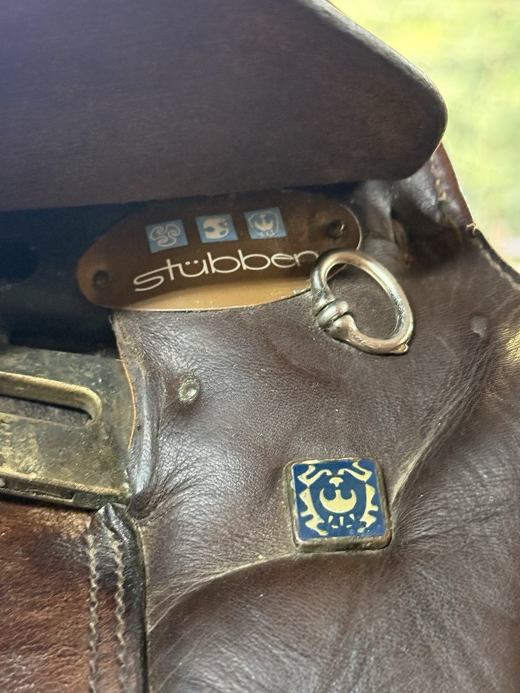 PENDING*****Stubben Siegfried CS Jumping All purpose Saddle 17.5” 30 Medium Tree