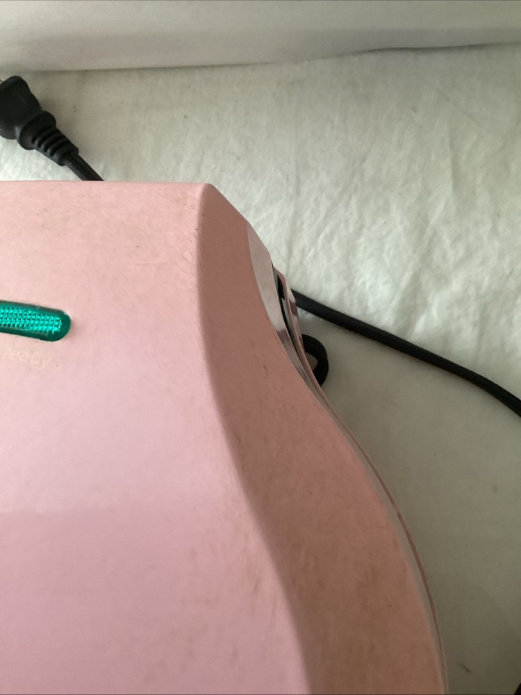 Sunbeam FPSBCMM901 Mini-Cupcake Maker Pink (Fully Functional)