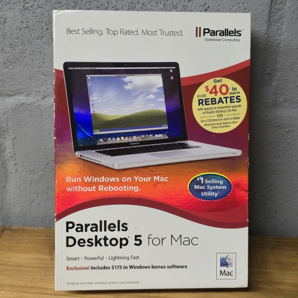 Parallels Desktop 5.0 for Mac - Computer Software
