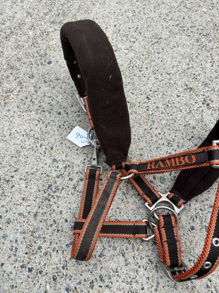 Very Padded Rambo Halter - Size Cob