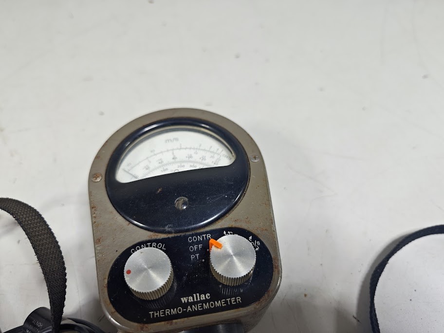 Wallac Thermo-Anemometer - Untested, For Parts