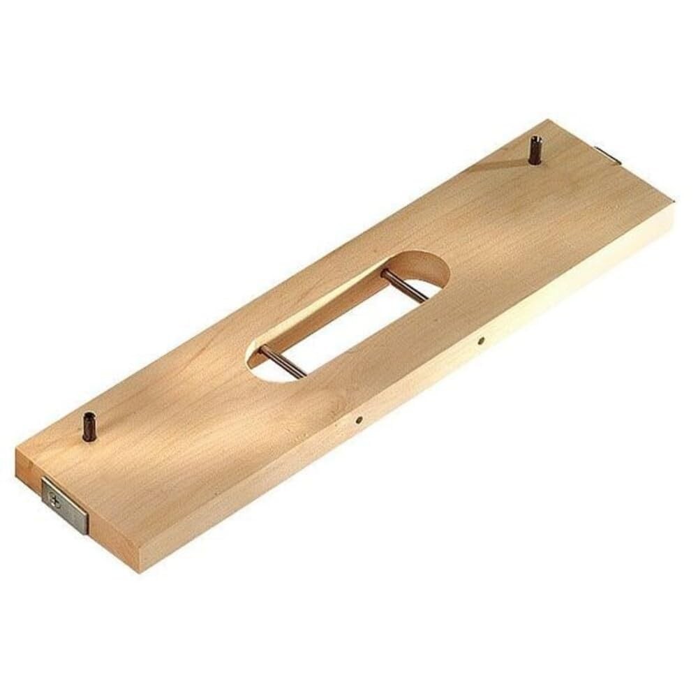 Soss Invisible Hinge Router Guide Template 4 5/8" Heavy Duty