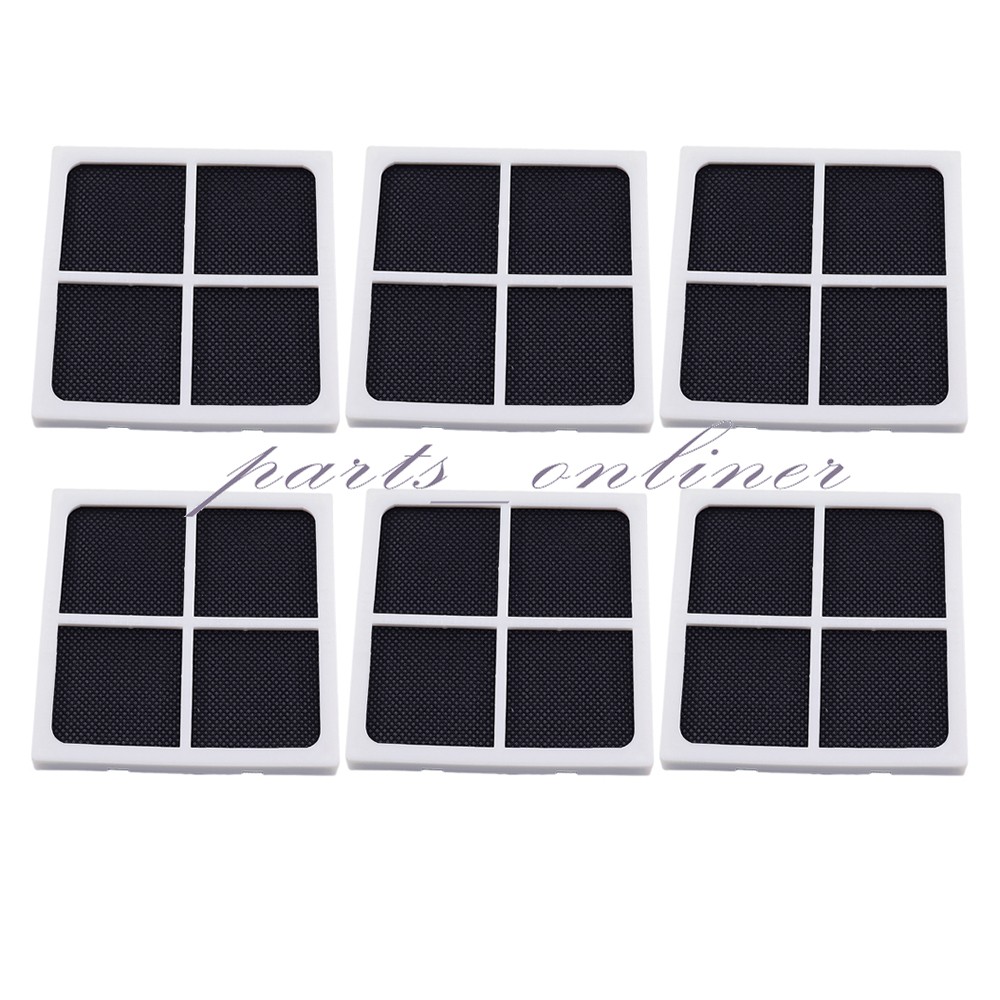 Replacement Air Filter for LG LT120F Kenmore Elite 469918 Refrigerator 6 Pack