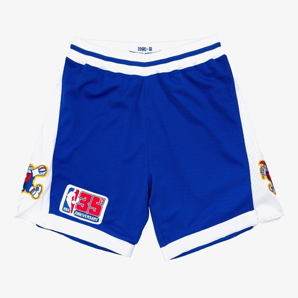 Mens Mitchell & Ness NBA AUTHENTIC SHORTS NUGGETS 80
