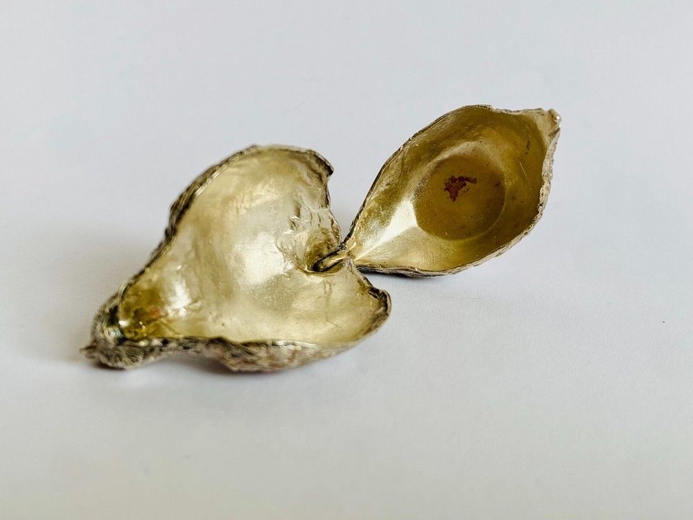 Silver miniature chicken, box 800