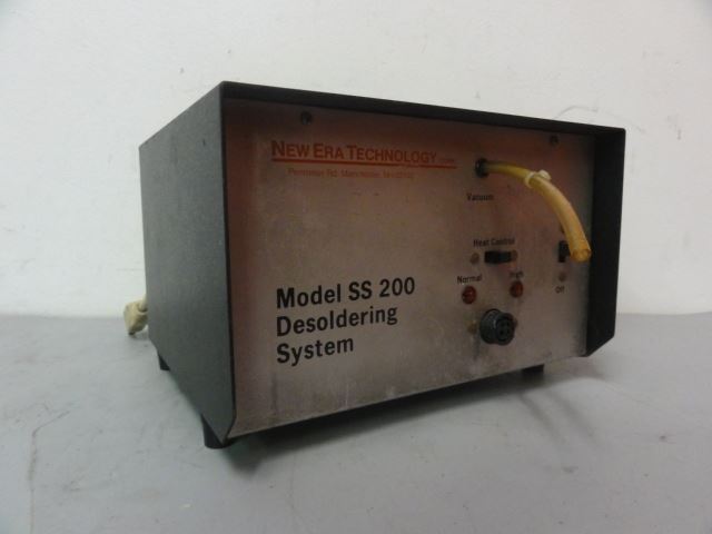 New Era Technology Model SS200 Desoldering System