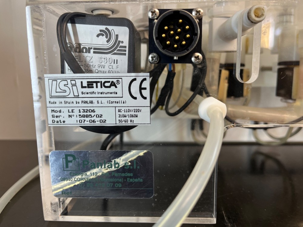 LSI Letica Panlab LE 13206 Automatic Organ Bath
