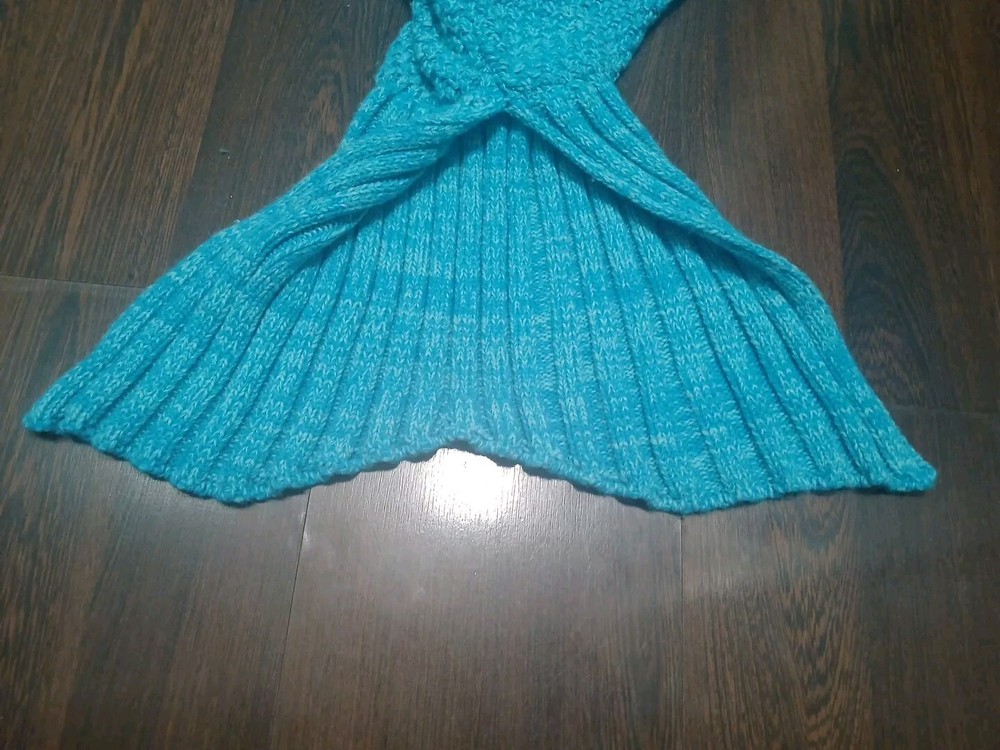 Mermaid Fish Tail Blanket
