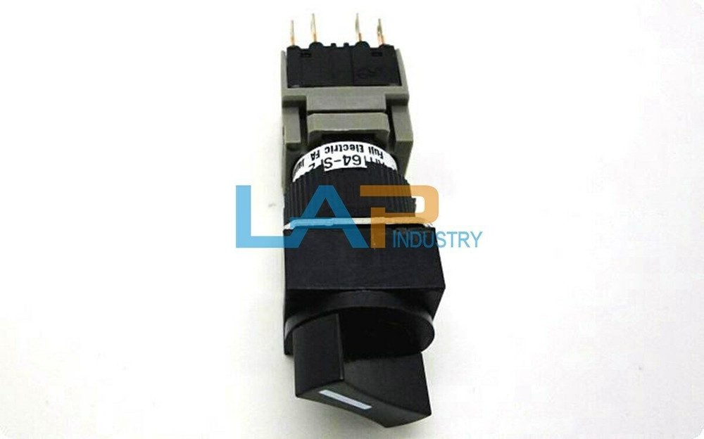 1 Pc. NEW FOR   AH164-SP2B22 select button switch 2bit 2 open 2 closed