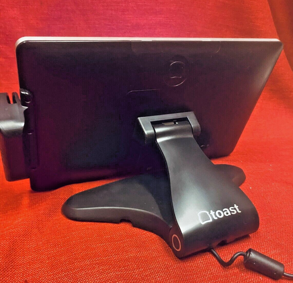 Toast Flex Touch Screen POS Data Processing System TT200 w/ Card Reader 0641