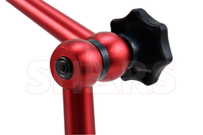 220Lbs Magnetic Base Holder Speed Set Fine Adjustment for Dial Test Indicator P]