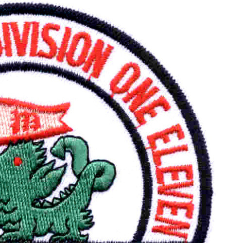RAD 111 River Assault Division Patch