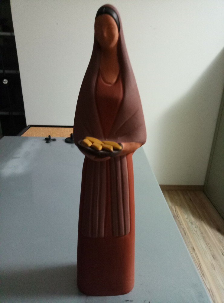 THREE MEXICAN TERRACOTTA FIGURINES