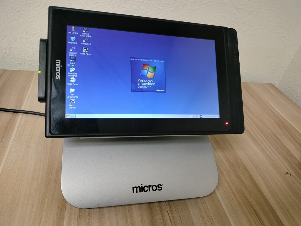 Oracle Micros mTablet/mStation 400374-020 POS Terminal