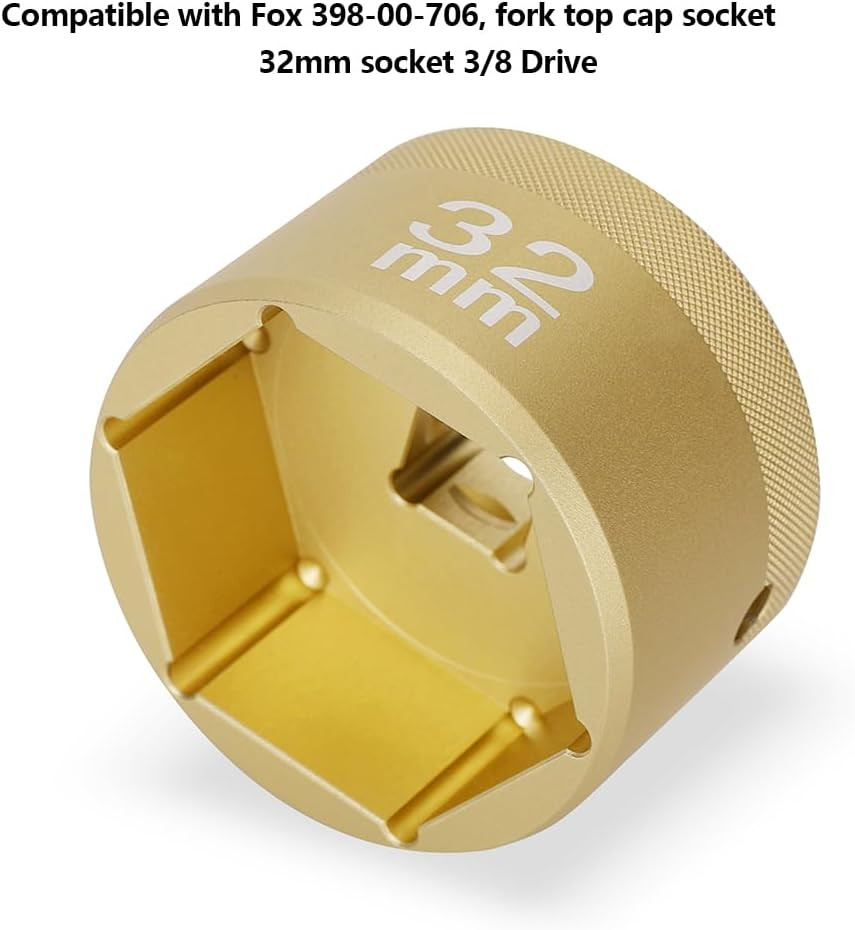 32Mm Flat Socket 32Mm Chamferless Socket 32Mm Socket Flat for Fox 36 38 40 Fork