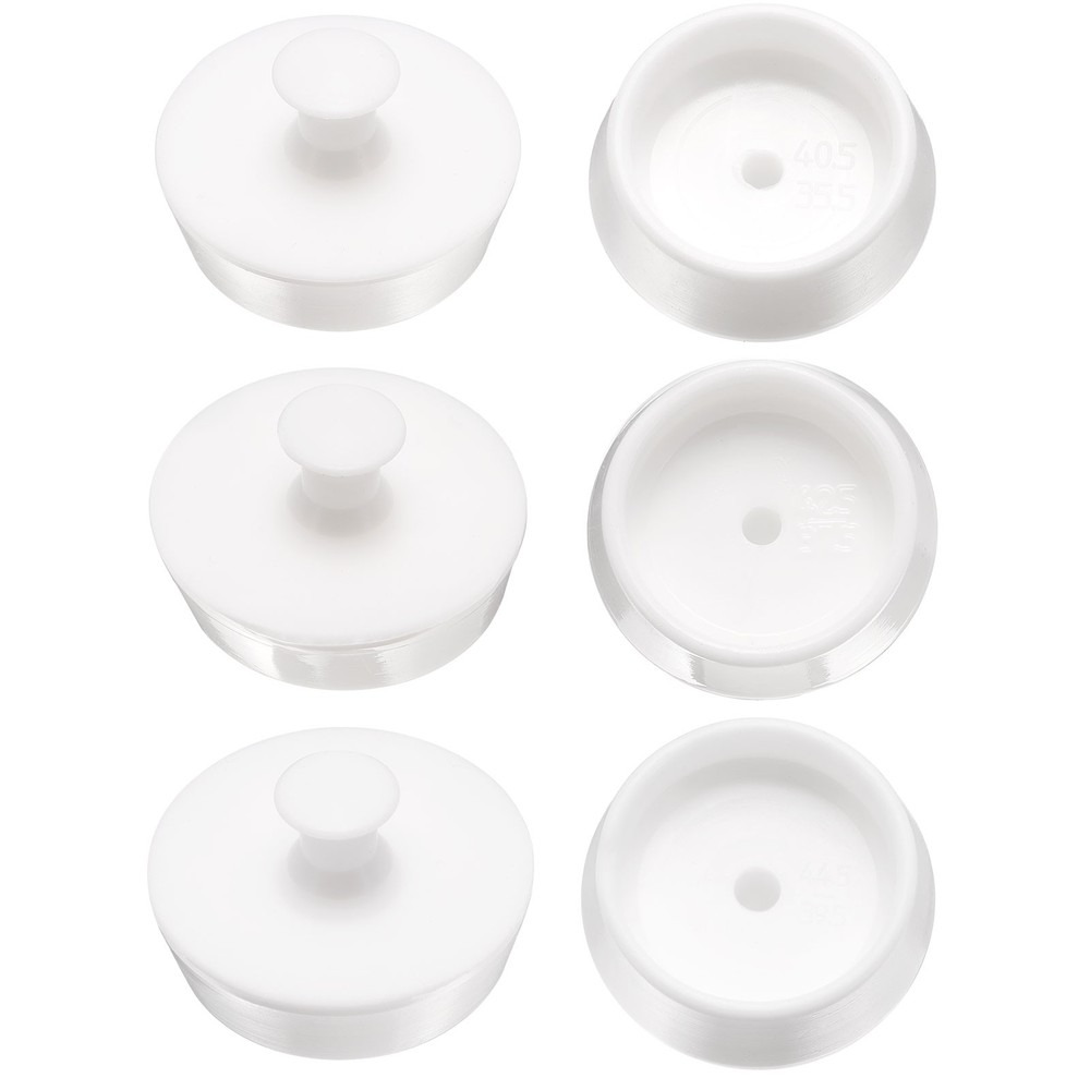 6Pcs Drain Stopper 3 Size with Handle