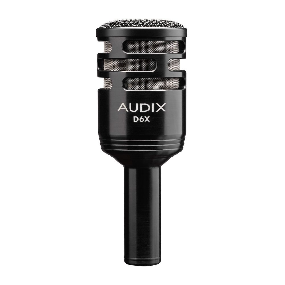 Audix D6X Dynamic Kick Drum Mic