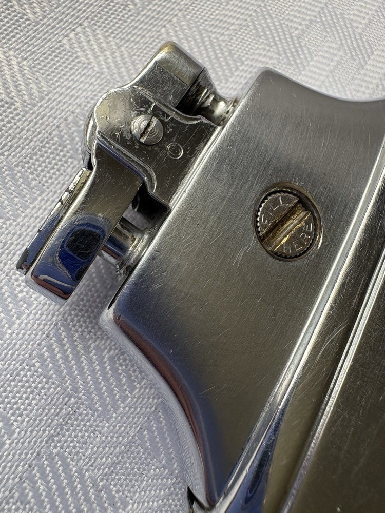 Vintage Ronson Mastercase Cigarette Case & Lighter