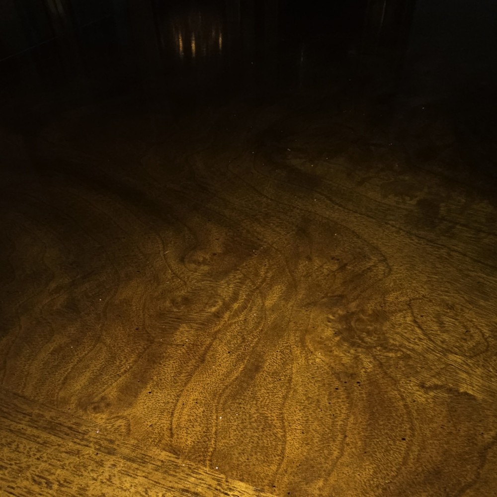 Drexel Heritage Vintage Walnut Rectangular Wood Dining Table w/ 2 Leaves