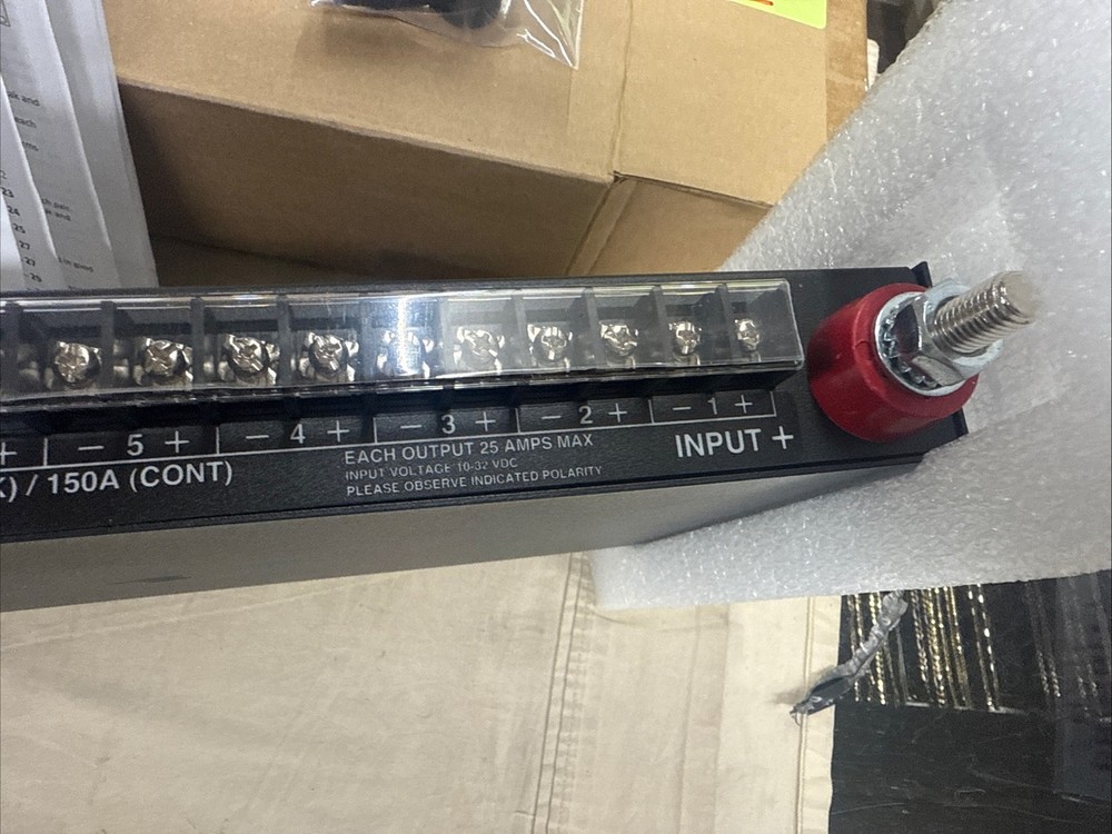 ICT DC Distribution Panel 12 Or 24VDC ICT180SE-12IRC With Remote Power Control