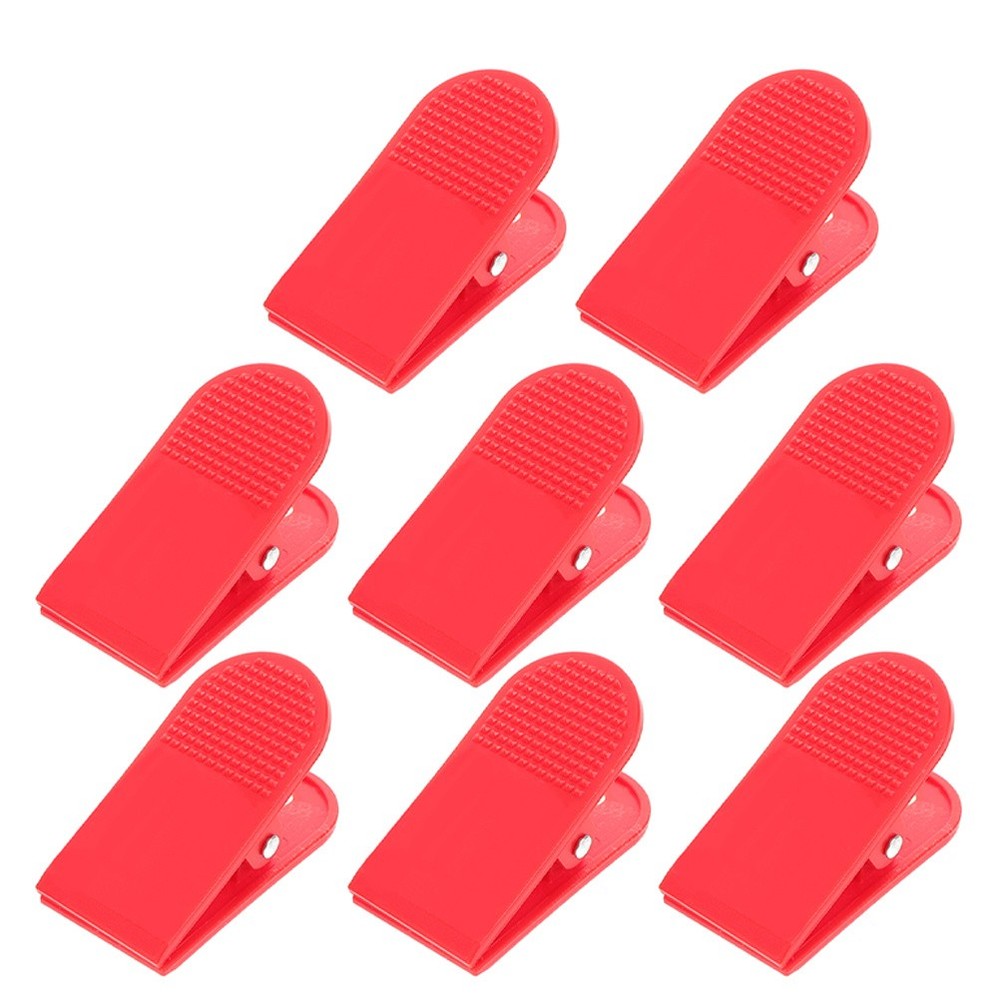 8 PCS Spring Treadmill Clip Security Key for Safety Switch Clamp