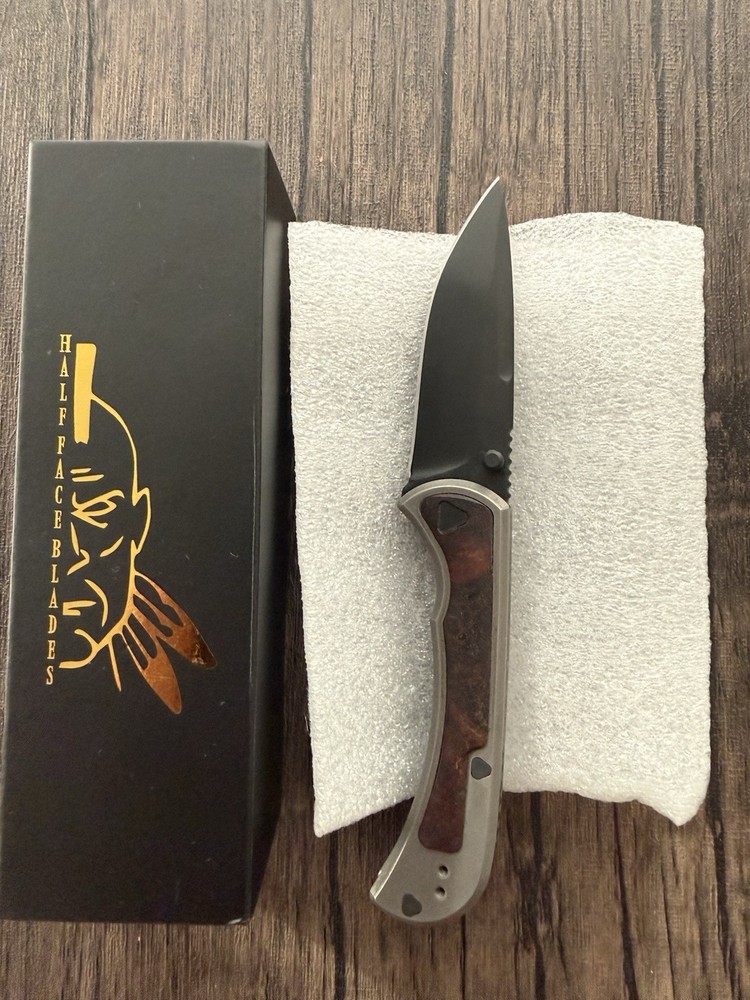 Half Face Blades Cav Folder