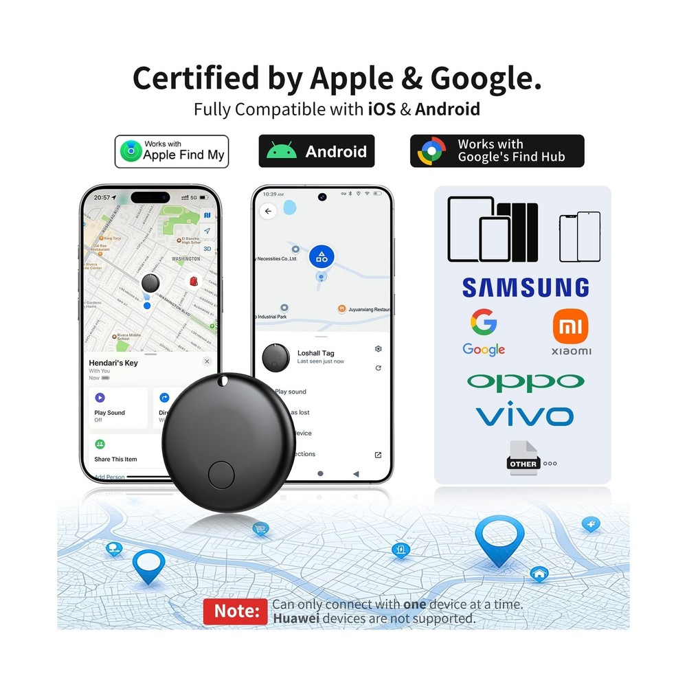 2025 Air Tracker Tags-4 Pack Item Locator for Android & iOS Blu... FAST USA SHIP