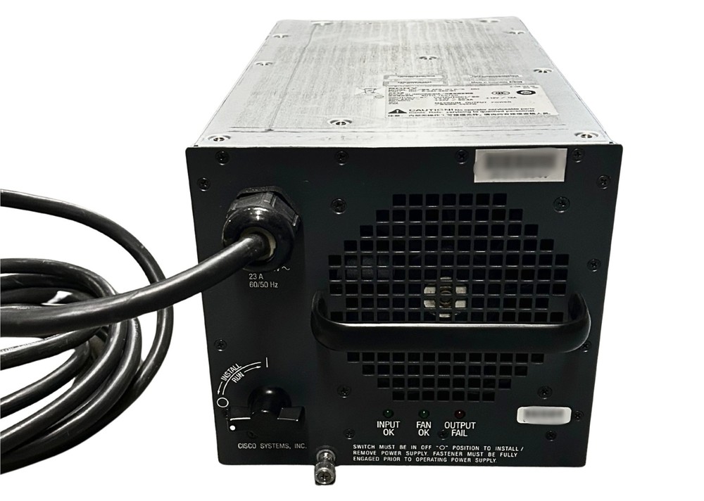 Cisco WS-CAC-4000W-INT 4000W AC Power Supply