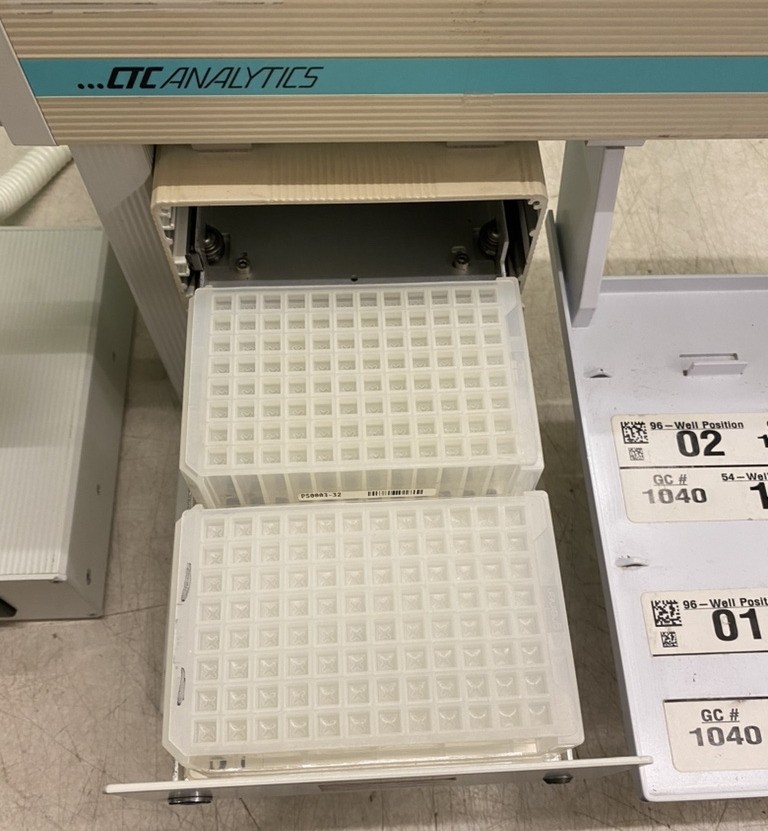 CTC Analytics Leap HTS PAL Autosampler