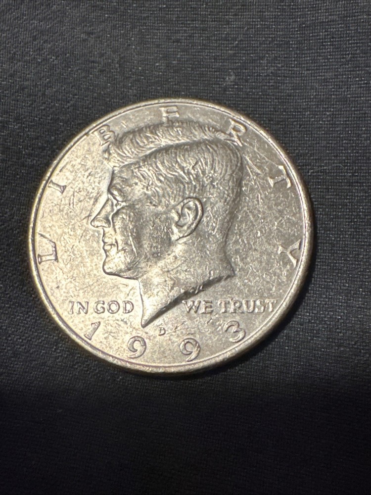 Kennedy Half Dollar  D Mint Mark