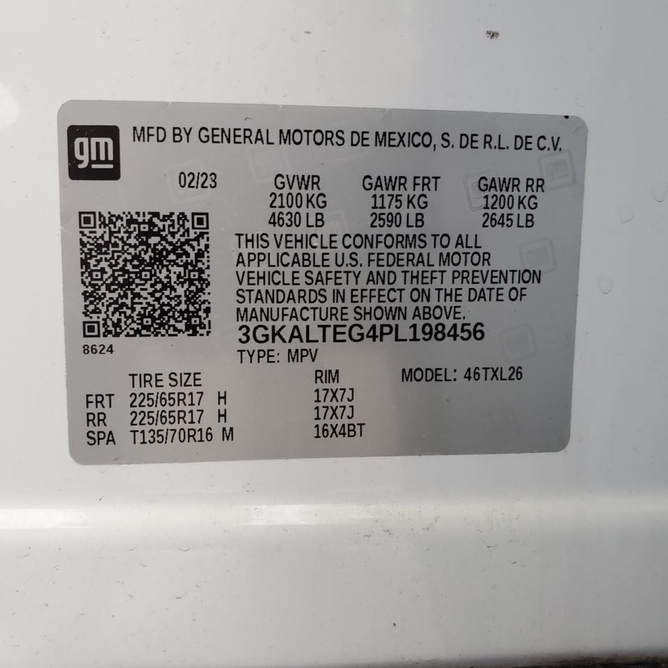 Camera/Projector Camera Front Pre-crash System Fits 22 TERRAIN 1115747