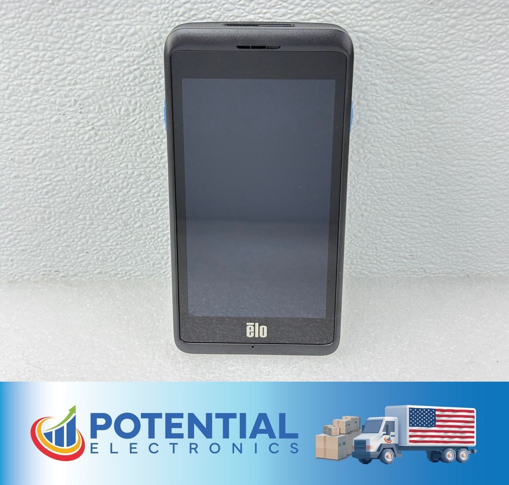 USED | Elo EMC0550C / E862757 Android Mobile Computer Handheld Scanner w Battery