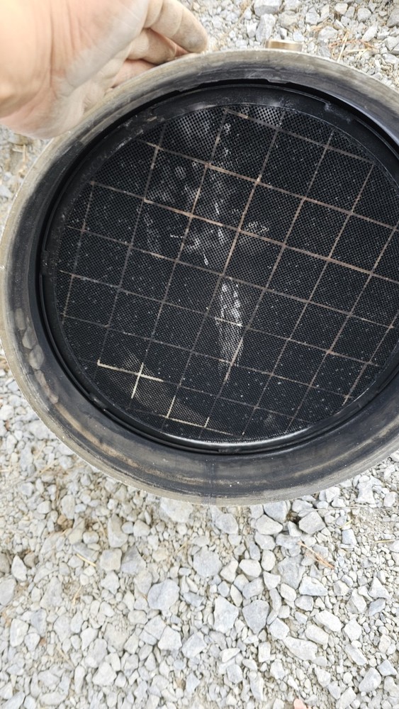 DPF filter Cummins X15