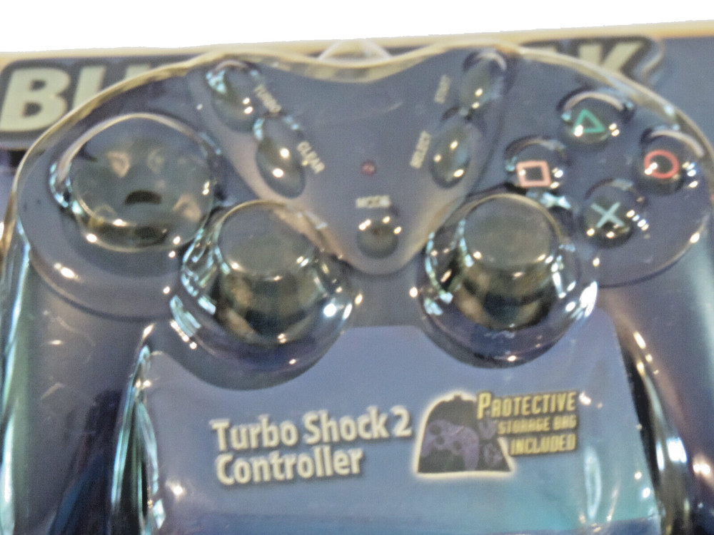 Intec Accessory Controller Pak Bundle for Playstation 2 PS2 Multitap Remote -New