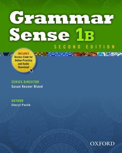 Grammar Sense 1b Student Book With Online Practice Access Code Card, Paperbac...