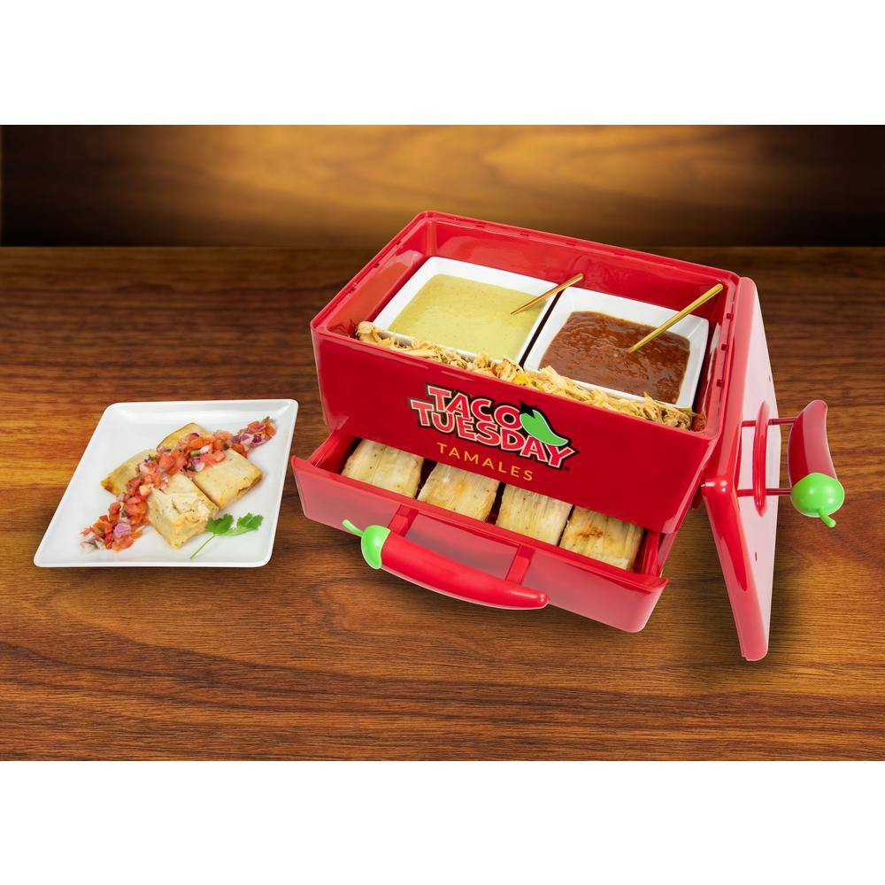 Red Tamales Steamer
