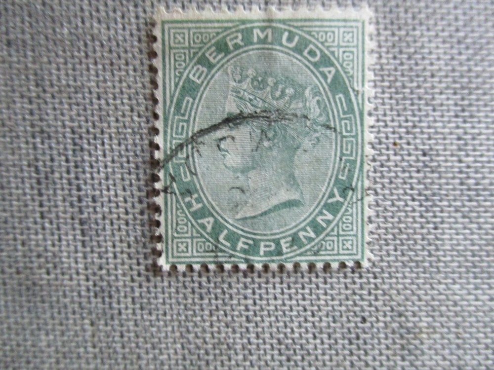 Bermuda, Scott#18, used