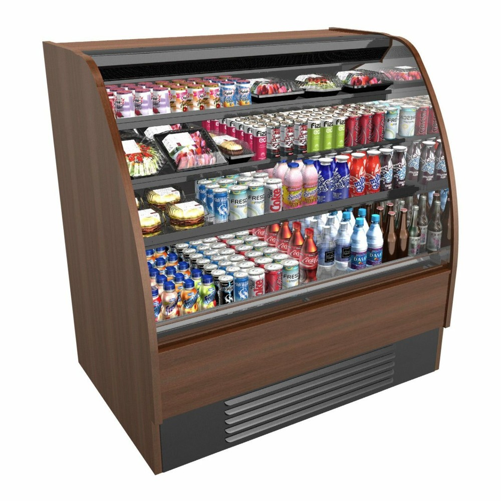 Structural Concepts HMO6353R 62" Harmony® Self-Service Refrigerated Case