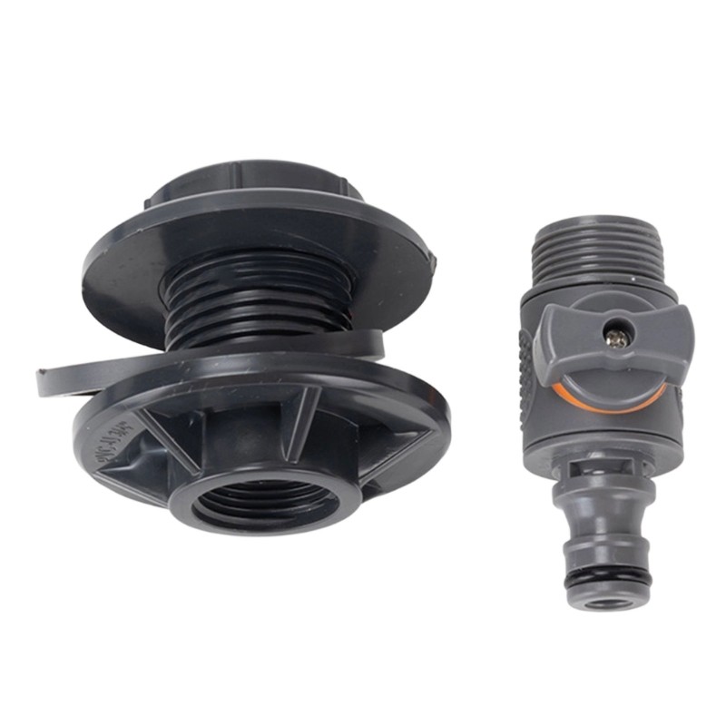 Universal 3/4 Inch Quickly Connect Valves Suitable For Multiple Water Systems
