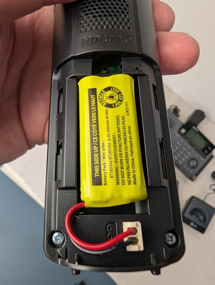 AT&T 5 Handset Connect to Cell Phone System
