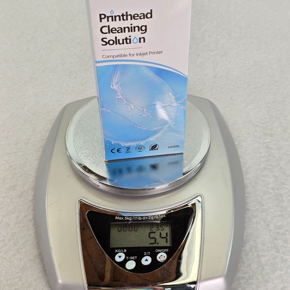 Inkjet Printer Printhead Cleaning Solution Kit 100ML NEW