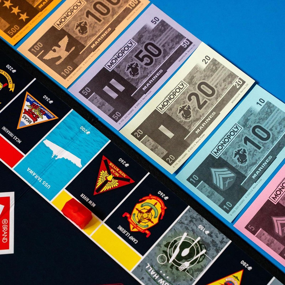 Monopoly: Marines 250th Anniversary Edition USMC