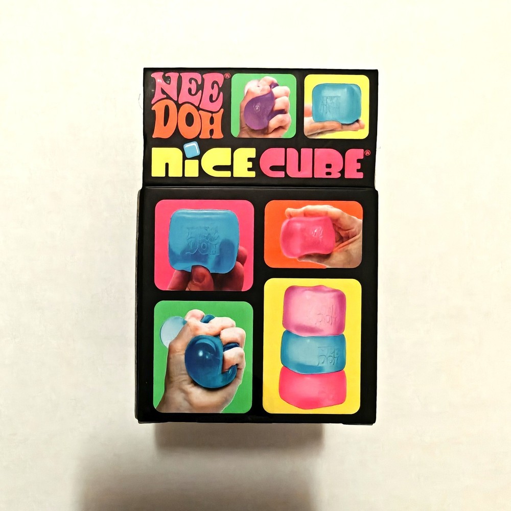 NEE DOH NICE CUBE BLUE (NEW)