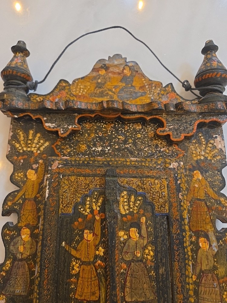 Persian Qajar Mirror Cabinet