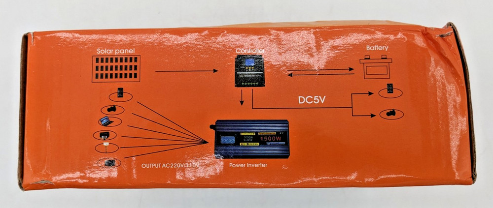 SOLAR CHARGE CONTROLLER FOR HOME SOLAR SYSTEM